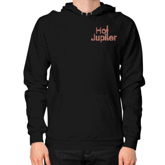 Hoodie (on man) Black Green World Productions
