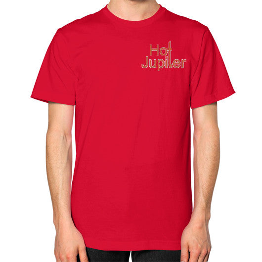 Unisex T-Shirt (on man) Red Green World Productions