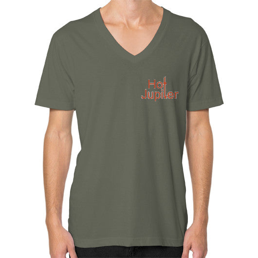 V-Neck (on man) Lieutenant Green World Productions