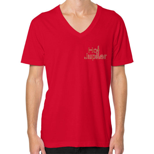 V-Neck (on man) Red Green World Productions