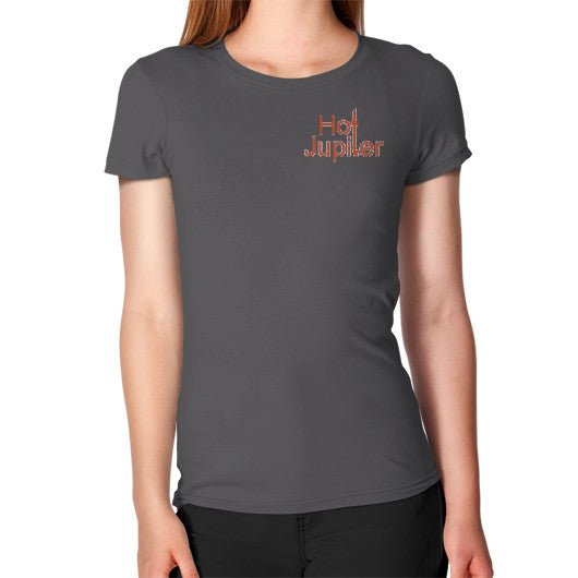 Women's T-Shirt Asphalt Green World Productions