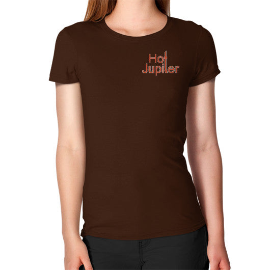 Women's T-Shirt Brown Green World Productions