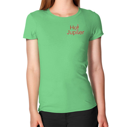 Women's T-Shirt Grass Green World Productions