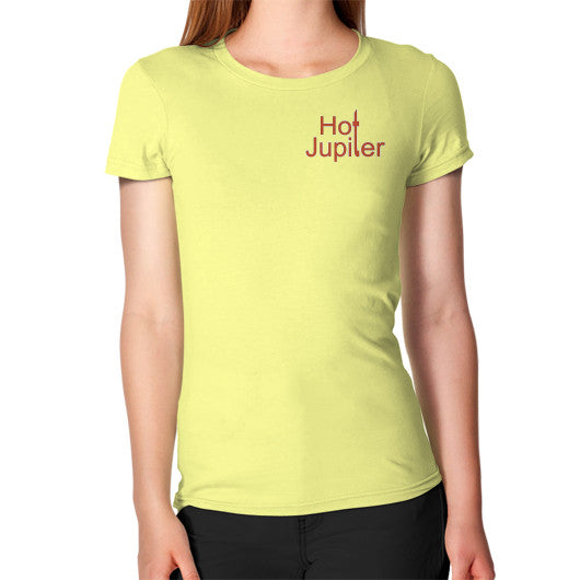 Women's T-Shirt Lemon Green World Productions