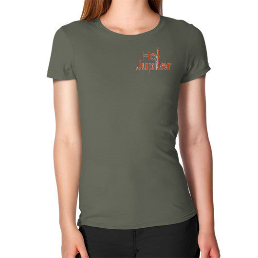 Women's T-Shirt Lieutenant Green World Productions