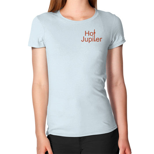 Women's T-Shirt Light blue Green World Productions