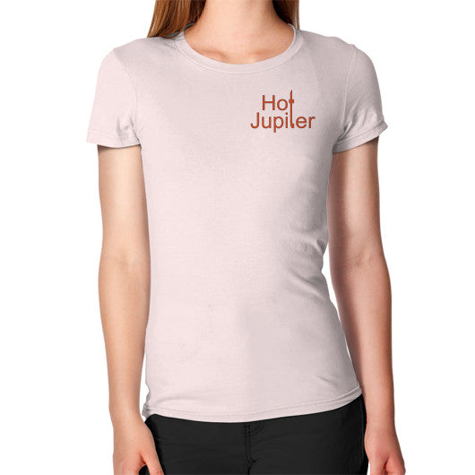 Women's T-Shirt Light pink Green World Productions