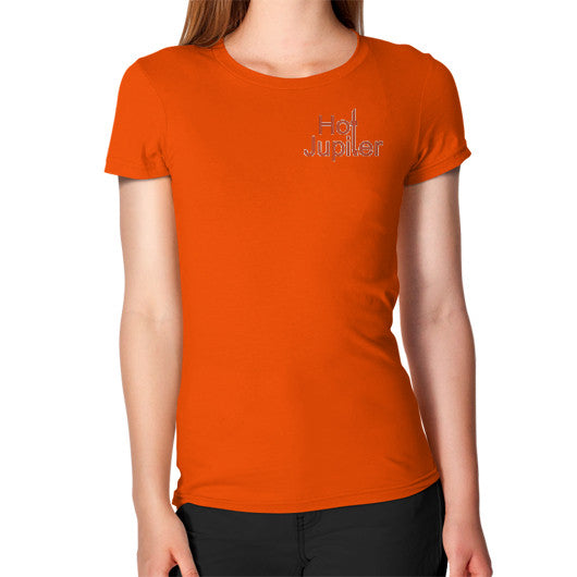 Women's T-Shirt Orange Green World Productions