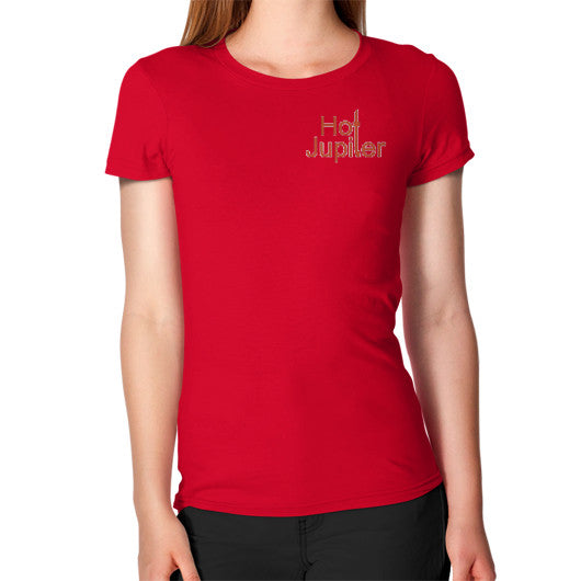 Women's T-Shirt Red Green World Productions