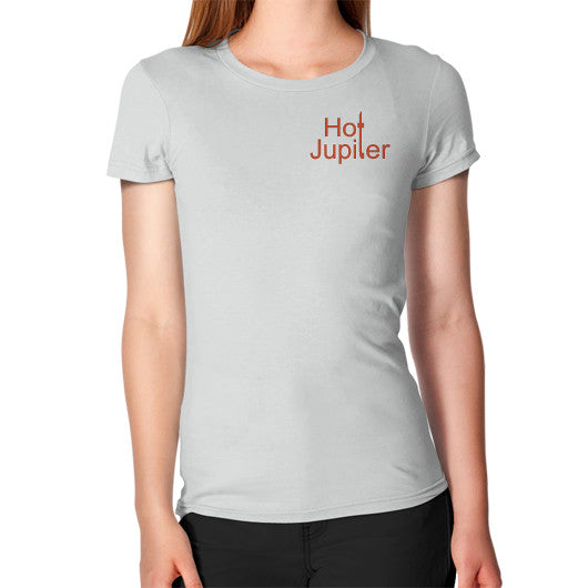 Women's T-Shirt Silver Green World Productions