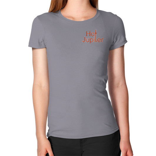 Women's T-Shirt Slate Green World Productions